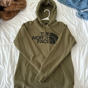 The North face hoodie